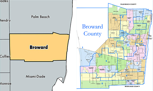 Broward County Appliance Repair Service Areas